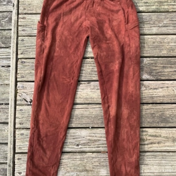 Calico alchemy magnolia pocket leggings M terry - Picture 7 of 10